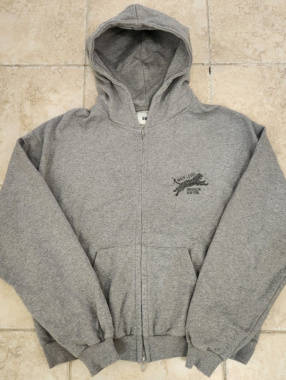 À Main Levée Tiger Hoodie